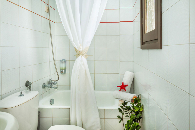 Bathroom 5, Alsus Boutique Hotel, Crete