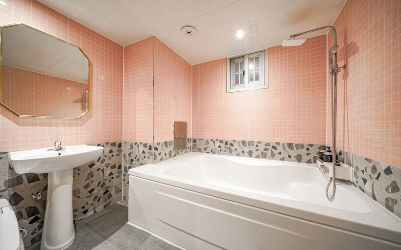 Bathroom 5, Ulsan Samsan Hotel Grand Gem, Jung