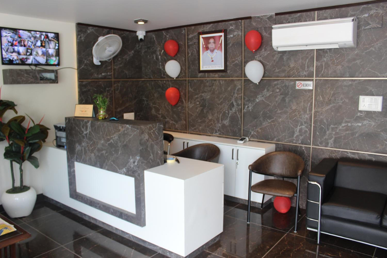 Public Area, Hotel Sai, Rewari
