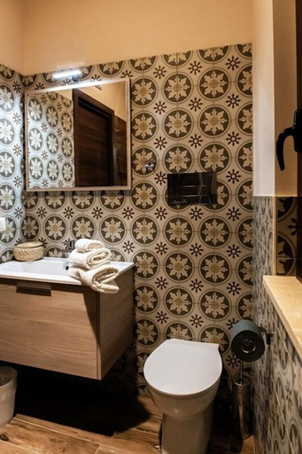 Bathroom 5, Il Carro Comfortable Rooms, Agrigento