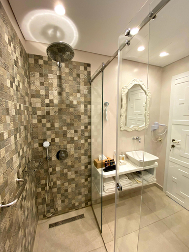 Bathroom 4, Akrolithi Boutique Hotel, Peloponnese