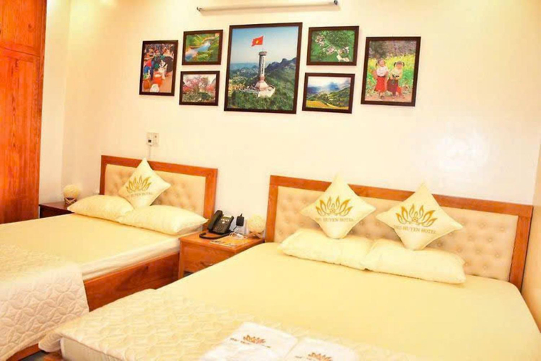 Bedroom 2, Thu Huyen Hotel, Hà Giang