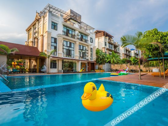 Sport & Beauty 5, Xiangyue Banna Villa Hotel, Xishuangbanna Dai