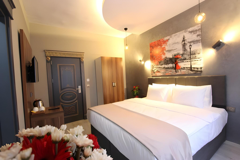 Bedroom 3, Monezza Hotel, Avcılar