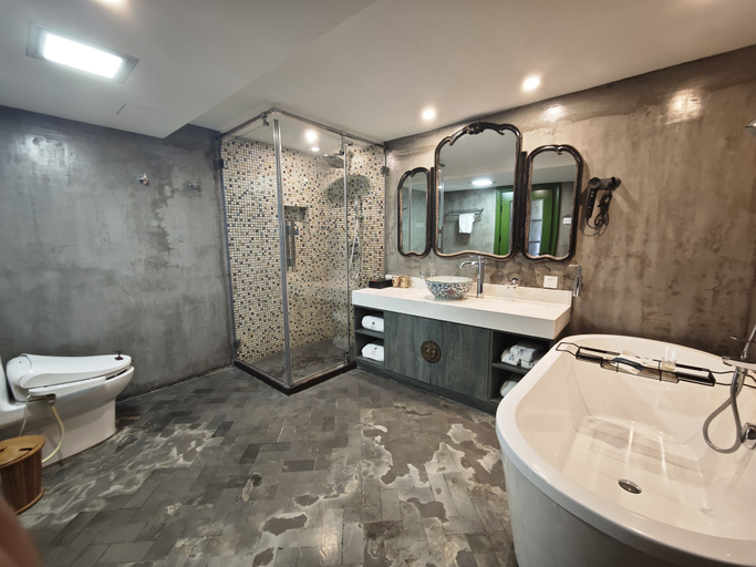 Bathroom 5, Hotel Cote Cour Beijing, Beijing