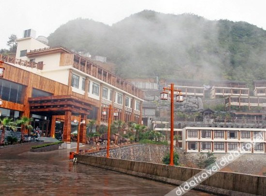 ���观, Yulongshan Dong Spring Resort, Wenzhou