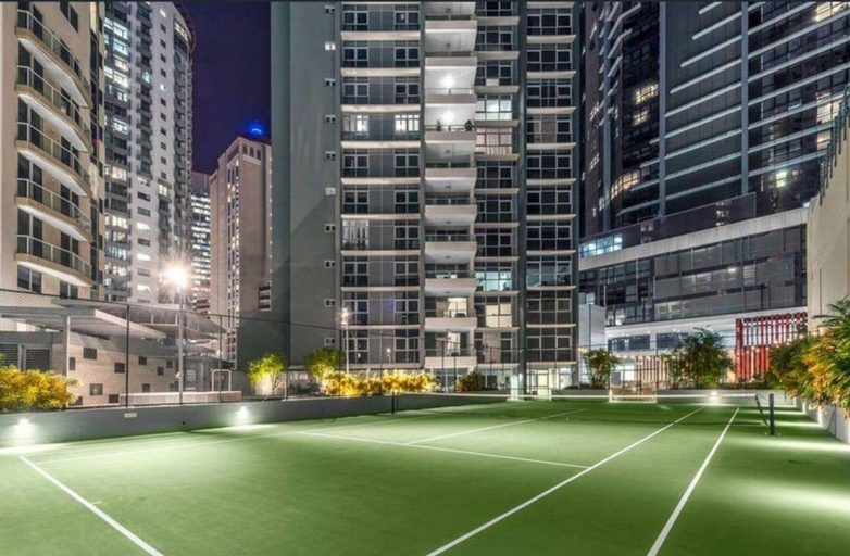 Sport court, Tropical City Escape, Brisbane