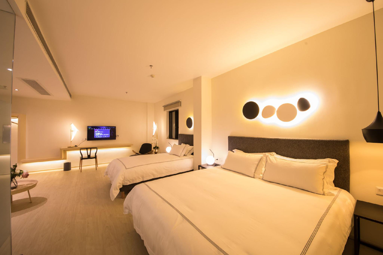 Bedroom 3, Baiju Hotel, Meizhou