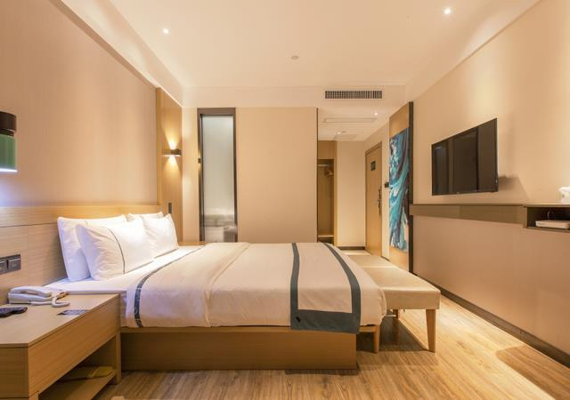 Guestroom, City Comfort Inn (Wuhan Guobo Jiangcheng Avenue), Wuhan