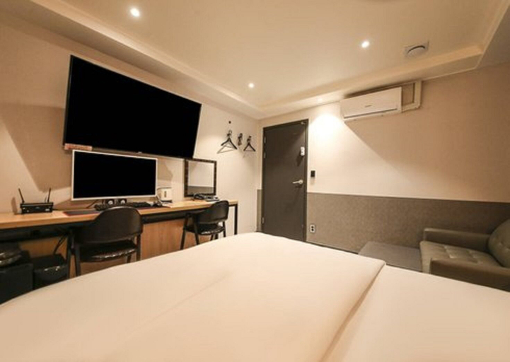 Bedroom 2, No 25 Hotel Ansan, Hwaseong