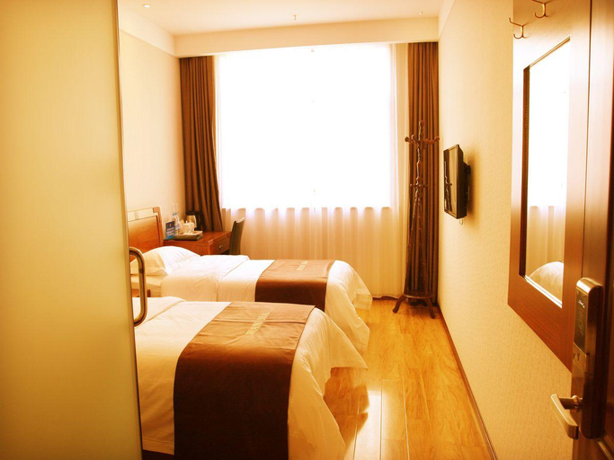 Bedroom 3, Beijing Wanjia Traders Hotel, Beijing