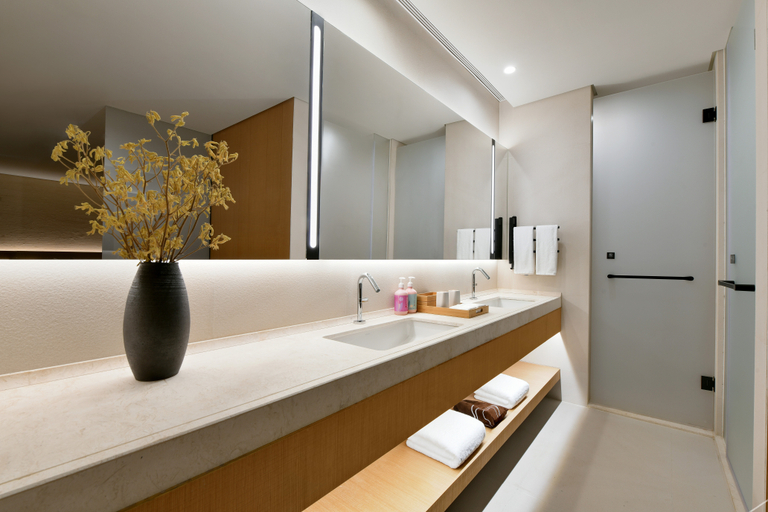 Bathroom 4, Blossom House Changxing Yishui, Huzhou