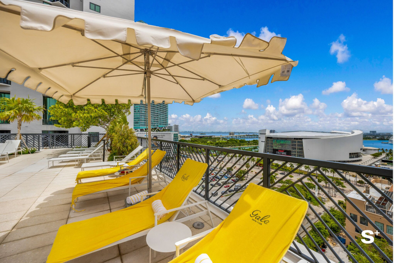 Terrace/patio 5, 2-BD Condo in - Skyline & Ocean Views, Miami-Dade