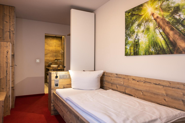 Bedroom 2, Hotel Salinensee, Schwarzwald-Baar-Kreis