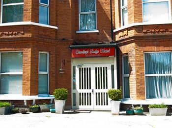 Hotel Entrance, Chumleigh Lodge Hotel Ltd., London