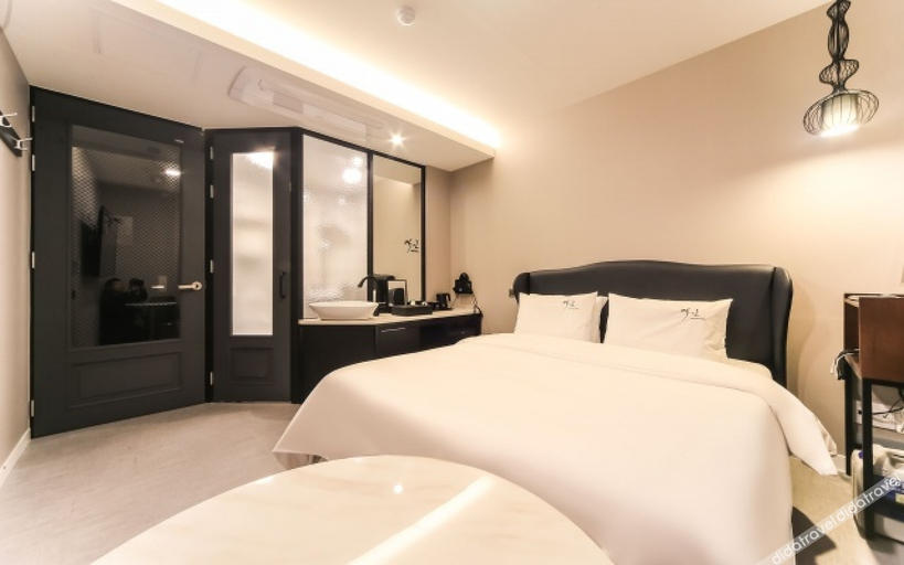 Bedroom 2, Gimhae Samgye Hotel Gain, Gimhae