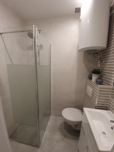 Bathroom, apartament, Kraków City
