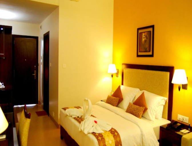 Bedroom 3, GreenLeaf Resort & Spa Ganpatipule, Ratnagiri
