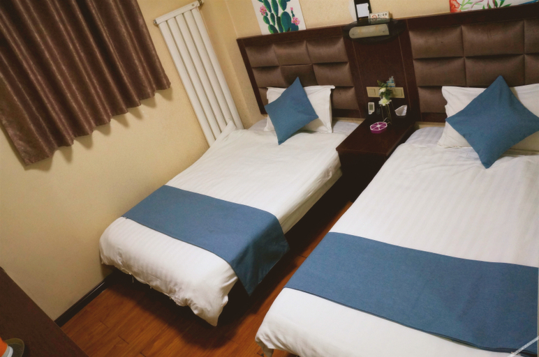 特惠双床房 3, haiyuan holiday hotel, Lanzhou