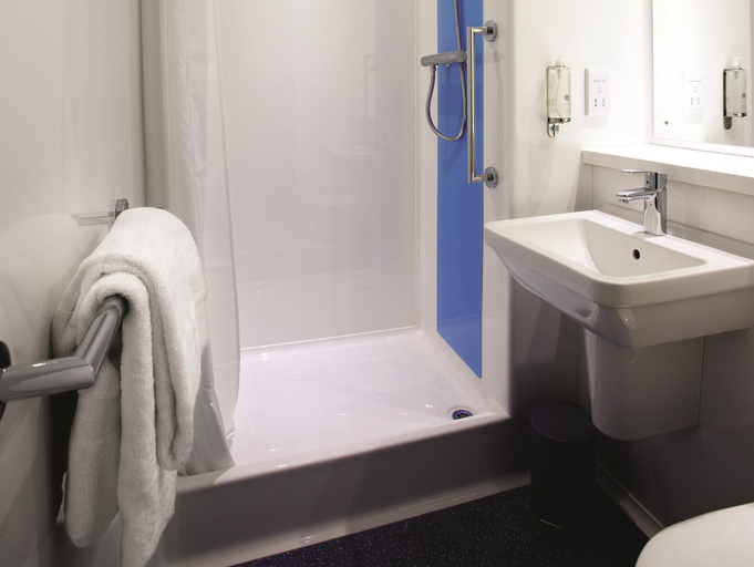 Bathroom 3, Travelodge Wincanton, Somerset