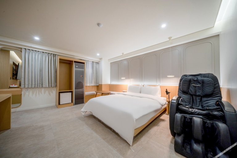 Bedroom 2, Daegu Dongcheon-dong Hotel BEN, Chilgok