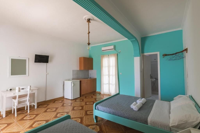 Room 3, Blue Life hotel, South Aegean