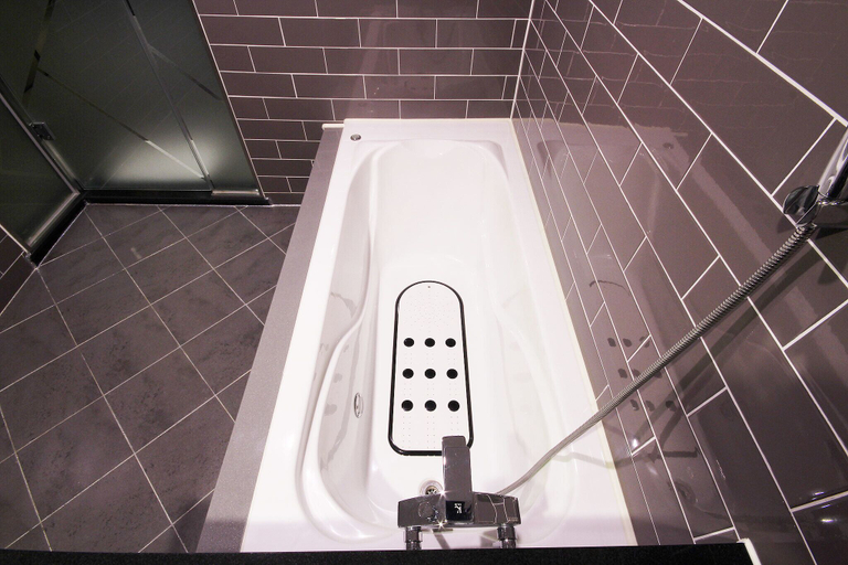Bathroom 3, Gyeongju Bomun CL Hotel, Gyeongju