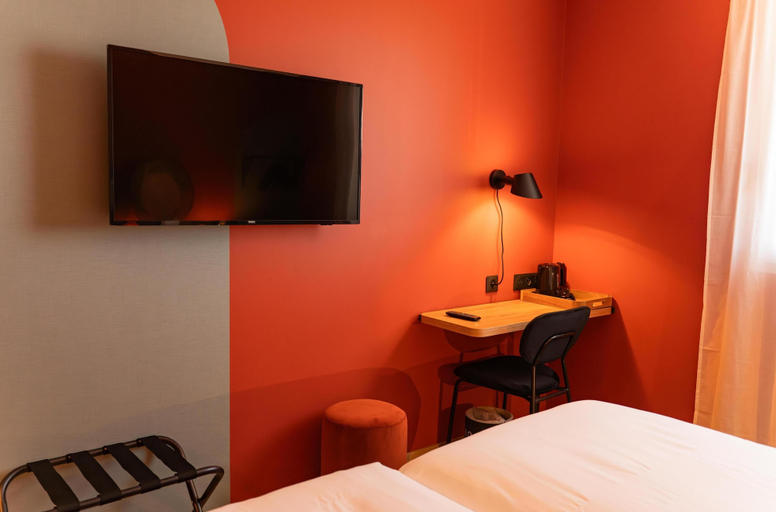 Bedroom 4, Best Western Terra Alta Perpignan Aeroport, Pyrénées-Orientales