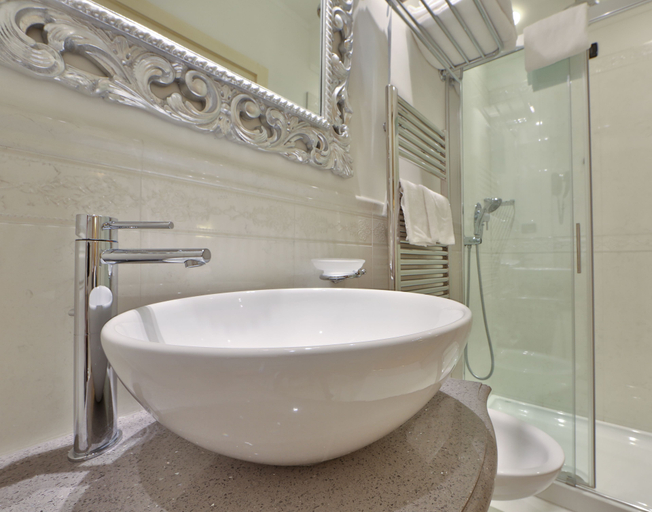 Bathroom 5, アロッジ オリンピア, Venezia