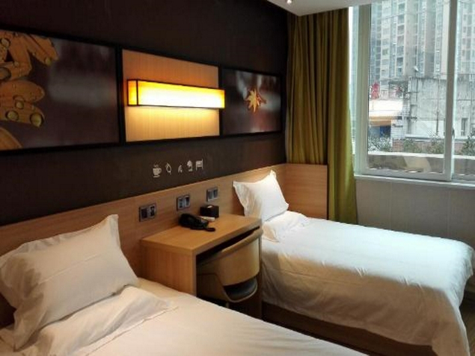 Bedroom 5, IU Hotel (Chongqing Hechuan Ruishan Road Ta'ermen Square), Chongqing