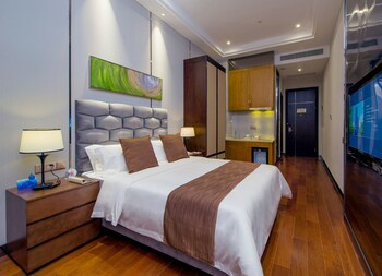 Room 5, Yimin Ping'an Hotel（Yimin Gold Olives Apartment）, Shenzhen