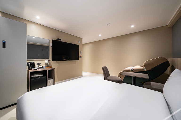 Bedroom 4, Brown Dot Hotel Cheongju Yongam Branch, Cheongju