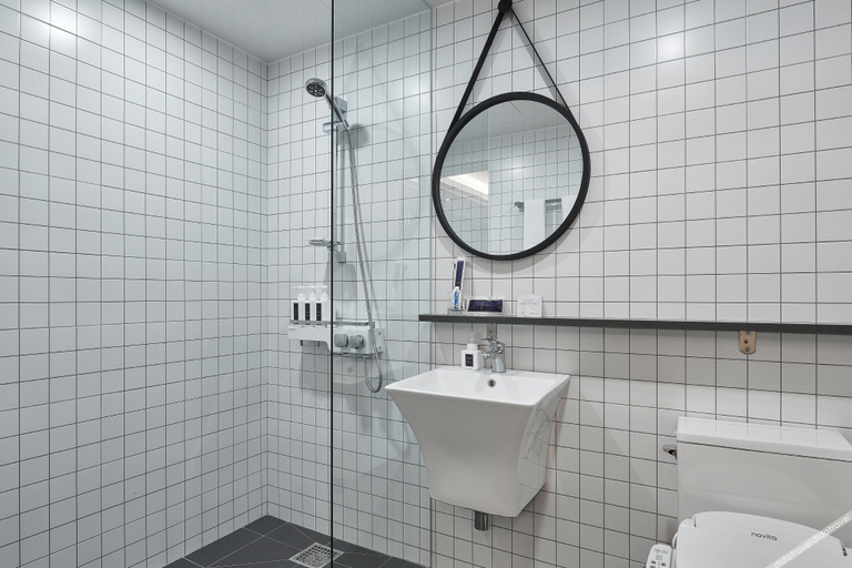 Bathroom 2, Daejeon Just Sleep Hotel Dunsan, Daedeok