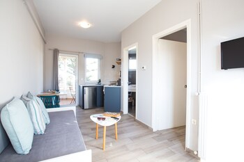 Living Area 5, Yasmine Apartments, Crete