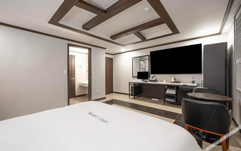 Bedroom 2, Hotel Fox in Wonpyeong-dong, Gumi, Gumi
