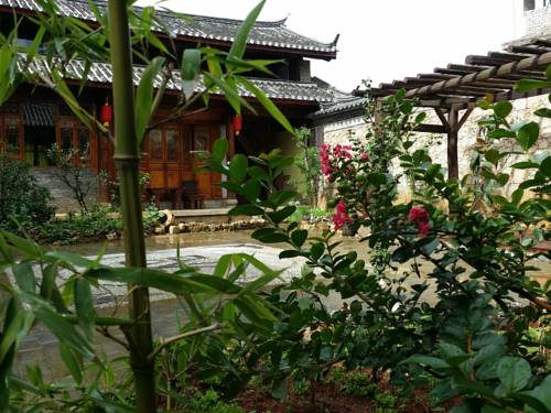 Entrance 3, Qinglu Courtyard Hotel, Lijiang