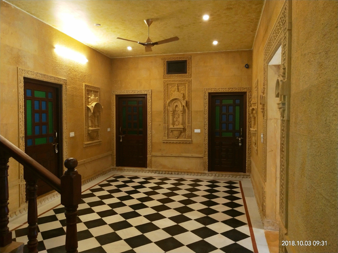 Public Area 2, Hotel Royal Villa Jaisalmer, Jaisalmer
