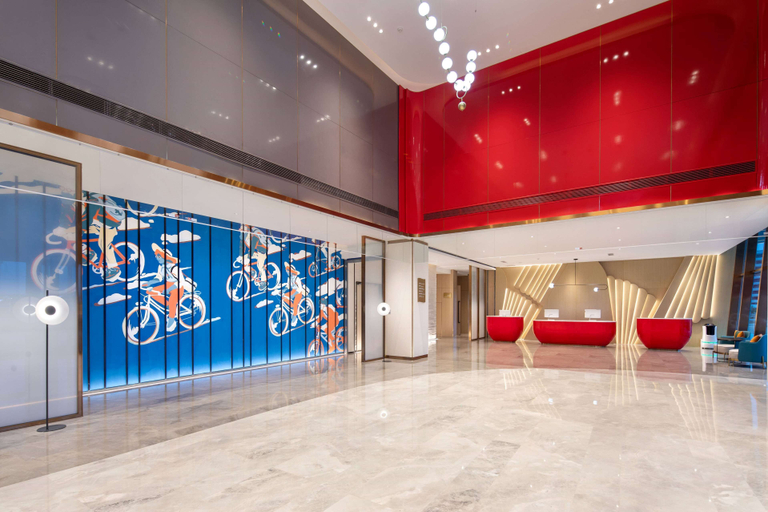 Public Area, Ramada By Wyndham Huzhou Wuxing, Huzhou