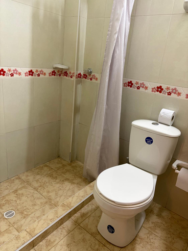 Bathroom, Popichi Hostel, Villa de Leyva