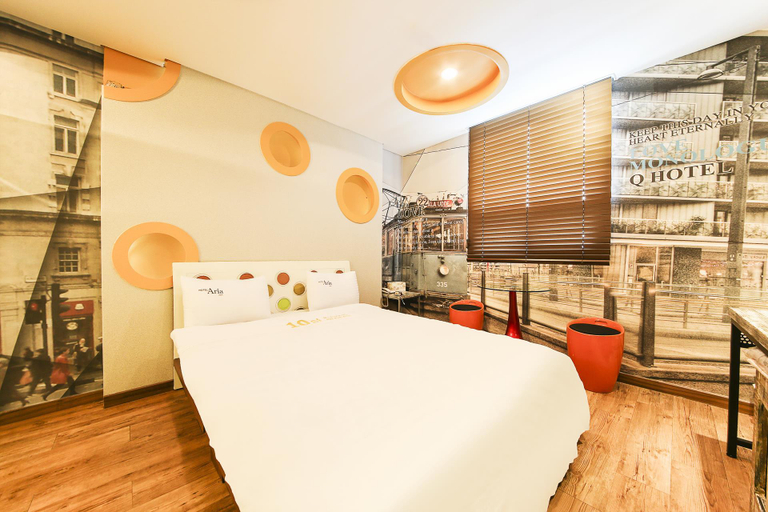 Bedroom 3, Goodstay Q Hotel, Yongin