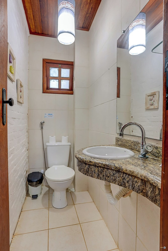 Bathroom 4, Pousada Villa N'Kara, Itacaré
