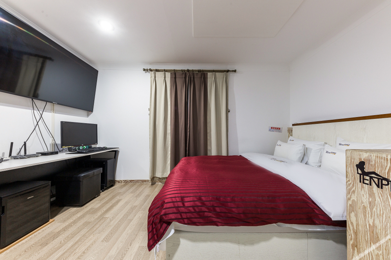 Bedroom 3, Nonsan Ten Pro Self Check-in Motel, Nonsan