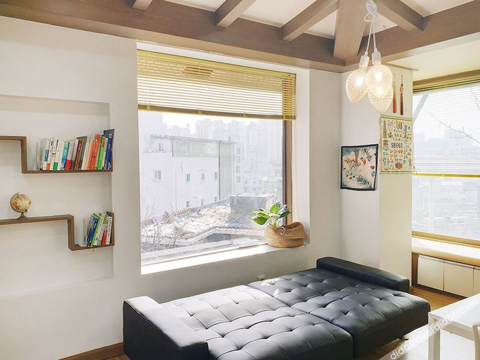 Bedroom 4, Hongdae Cheese Guesthouse, Seodaemun