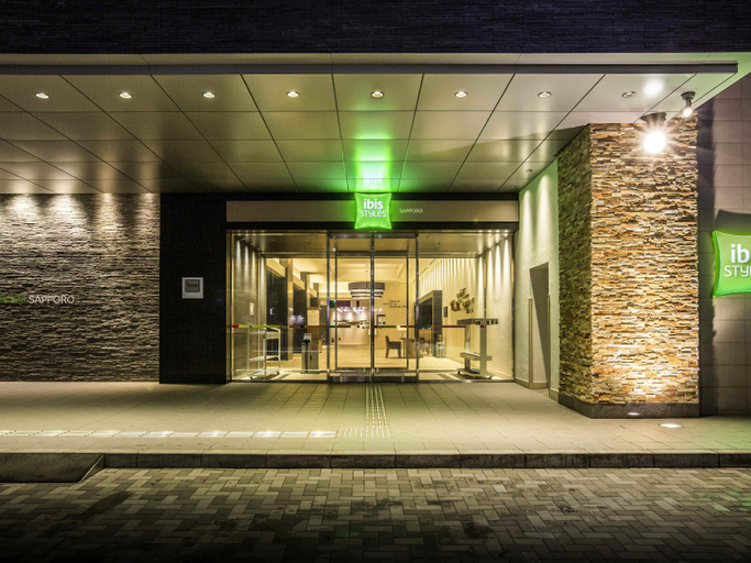 Exterior & Views 2, ibis Styles Sapporo, Sapporo