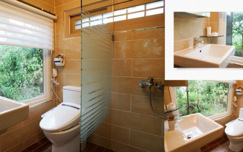 Bathroom 3, Seoguipo Ancrer Pension, Seogwipo