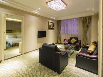 Guestroom 4, Jinyatai Business Hotel - Jiahe Branch, Guangzhou