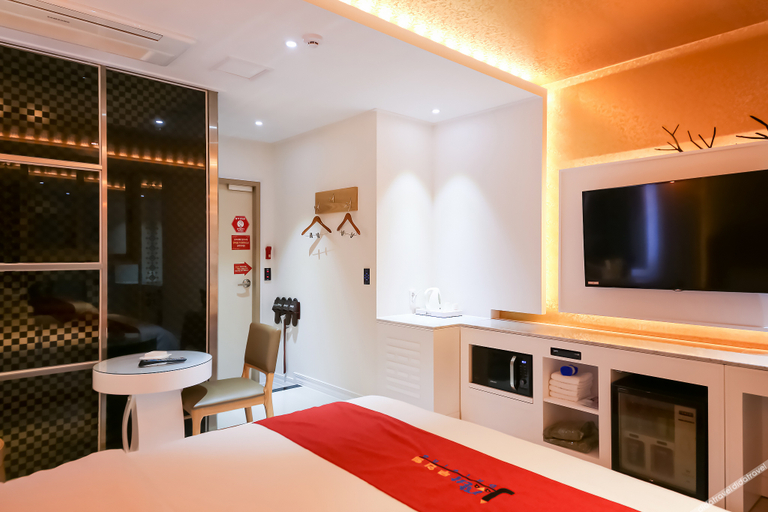 Bedroom 3, Donghae Luxury Java Self Check-in Motel, Donghae