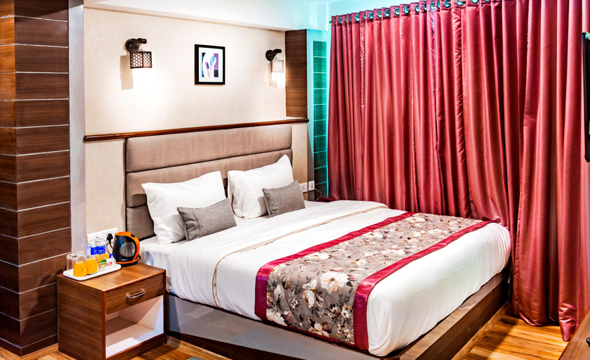 Bedroom 4, Zambala Retreat & Spa, Darjeeling By Anant Groups of Hotels, Darjiling