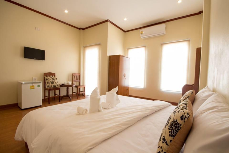 Bedroom 2, Sunbeam Hotel, Vientiane