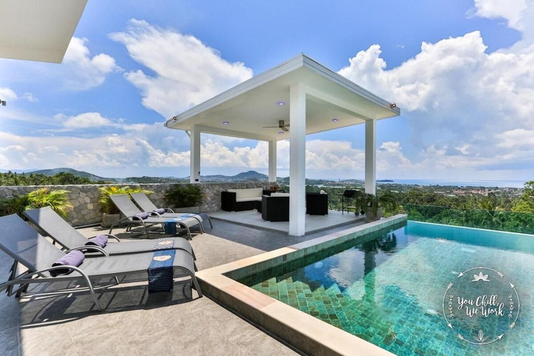 2, Hillside Sea View Infinity Pool V297, Ko Samui
